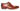 Paul Parkman Men's Side Handsewn Monkstrap Shoes in Tobacco
