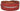 Paul Parkman Men's Croco-Embossed Calfskin Leather Belt in Reddish