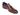 Paul Parkman Men's Hand-Painted Leather Tassel Loafers in Brown