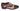 Paul Parkman Men's Hand-Painted Suede Captoe Oxfords in Bordeaux & Beige