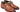 Paul Parkman Men's Goodyear Welted Wingtip Oxfords in Camel Brown