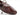Paul Parkman Men's Hand-Painted Plain Toe Oxfords in Brown & Bordeaux