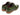 Paul Parkman Men's Hand-Painted Leather Derby Shoes in Green