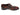 Paul Parkman Men's Hand-Painted Leather Derby Shoes in Bordeaux & Tobacco