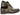 Paul Parkman Men's Hand-Painted Wingtip Monkstrap Brogues in Green
