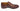 Paul Parkman Men's Hand-Painted Leather Wingtip Monkstrap Brogues in Brown