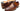 Paul Parkman Men's Hand-Painted Leather Derby Shoes in Brown