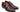 Paul Parkman Men's Croco-Embossed Leather Double Monkstraps in Brown & Bordeaux