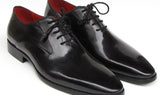 Paul Parkman Men's Leather Oxfords in Black