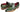 Paul Parkman Men's Hand-Painted Side Sewn Tassel Loafers in Green