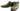 Paul Parkman Men's Hand-Painted Ghillie Lacing Side Dress Shoes in Green