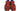 Paul Parkman Men's Leather Double Monkstraps in Burgundy