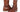 Paul Parkman Men's Hand-Painted Leather High Boots in Brown