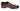 Paul Parkman Men's Croco-Embossed Leather Double Monkstraps in Brown
