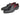 Paul Parkman Men's Leather Woven Tassel Loafers in Black