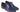 Paul Parkman Men's Captoe Hand-Painted Leather Oxfords in Navy Blue