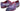 Paul Parkman Men's Goodyear Welted Wingtip Oxfords in Purple