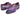 Paul Parkman Men's Goodyear Welted Wingtip Oxfords in Purple