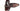 Paul Parkman Men's Hand-Painted Leather Captoe Oxfords in Bordeaux & Brown