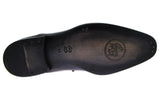 Paul Parkman Men's Leather Oxfords in Black