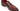 Paul Parkman Men's Hand-Painted Leather Penny Loafers in Bordeaux and Brown