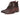 Paul Parkman Men's Suede & Leather Wingtip Boots in Brown