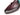 Paul Parkman Men's Hand-Painted Leather Tassel Loafers in Black & Purple