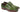Paul Parkman Men's Hand-Painted Ghillie Lacing Side Dress Shoes in Green