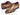 Paul Parkman Men's Goodyear Welted Wingtip Oxfords in Antique Olive