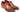 Paul Parkman Men's Goodyear Welted Wingtip Oxfords in Brown & Camel