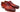 Paul Parkman Men's Woven Leather Oxfords in Bordeaux & Tobacco