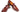 Paul Parkman Men's Hand-Painted Leather Tassel Loafers in Brown