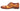 Paul Parkman Men's Hand-Painted Leather Captoe Oxfords in Tan