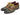 Paul Parkman Men's Hand-Painted Leather Wingtip Oxfords in Green