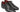 Paul Parkman Men's Hand-Painted Captoe Leather Oxfords in Black