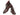 Paul Parkman Men's Suede & Leather Wingtip Boots in Brown