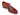 Paul Parkman Men's Leather Wingtip Brogues in Camel & Bordeaux