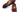 Paul Parkman Men's Hand-Painted Leather Captoe Oxfords in Camel & Red