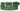 Paul Parkman Men's Hand-Painted Leather Belt in Green