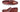 Paul Parkman Men's Hand-Painted Leather Penny Loafers in Tobacco & Bordeaux