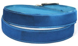 Pau Parkman Men's Suede Belt in Blue