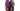 Paul Parkman Men's Ghillie Lacing Side Dress Shoes in Purple
