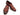 Paul Parkman Men's Suede Double Monkstraps in Antique Brown