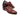 Paul Parkman Men's Suede Double Monkstraps in Antique Brown