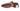 Paul Parkman Men's Hand-Painted Leather Captoe Oxfords in Brown