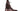 Paul Parkman Men's Suede & Leather Wingtip Boots in Brown