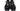 Paul Parkman Men's Ghillie Lacing Hand-Painted Leather Dress Shoes in Black