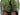 Paul Parkman Men's Hand-Painted Ghillie Lacing Side Dress Shoes in Green