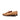 DapperFam Luciano in Cognac / Med Brown Men's Italian Leather Loafer