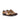 DapperFam Rafael in Cognac Men's Hand-Painted Patina Oxford in Cognac